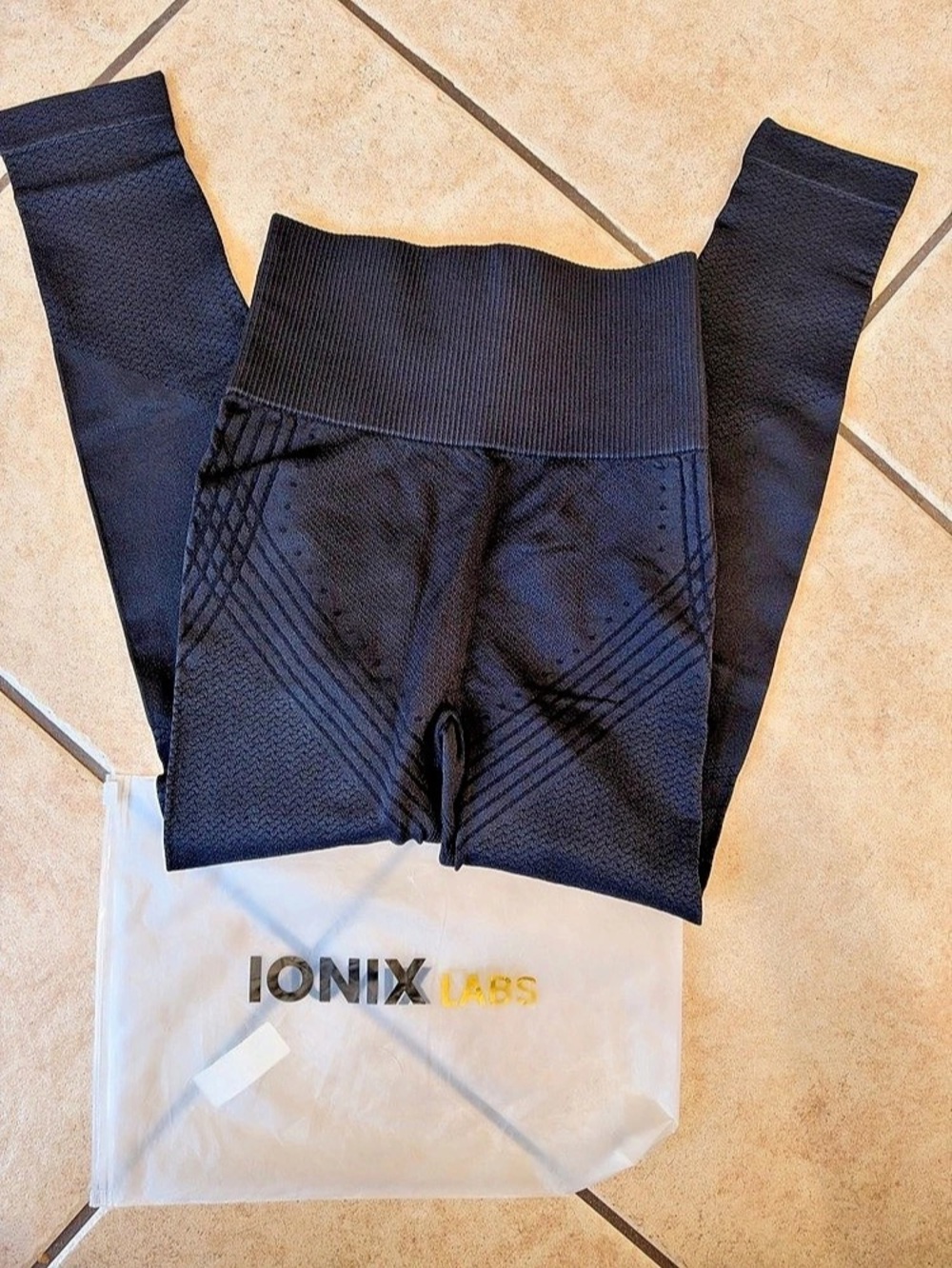 IONIX LABS Spanx Power Series Black Shapewear Shorts Like New